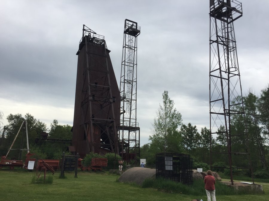 Michigan Mining Tour
